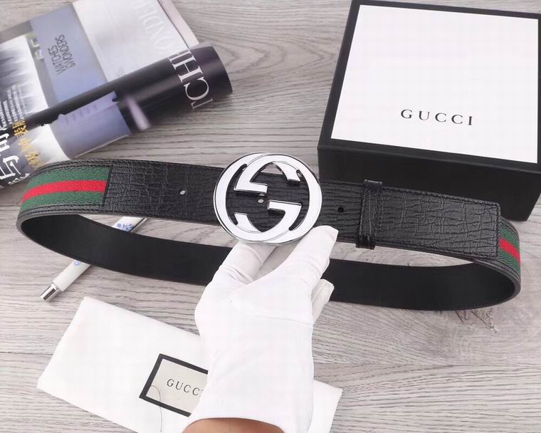 Gucci Belt 38mm 95-125cm 7D (3)