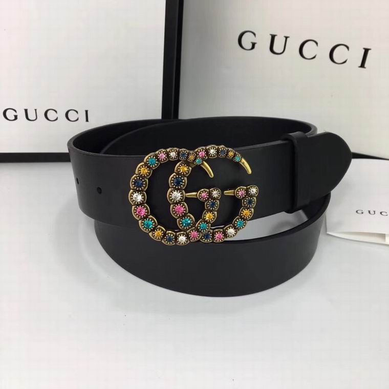 Gucci Belt 38mm 95-125cm 7D (3)