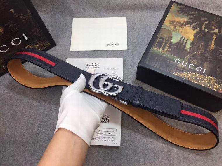 Gucci Belt 38mm 95-125cm 7D (4)
