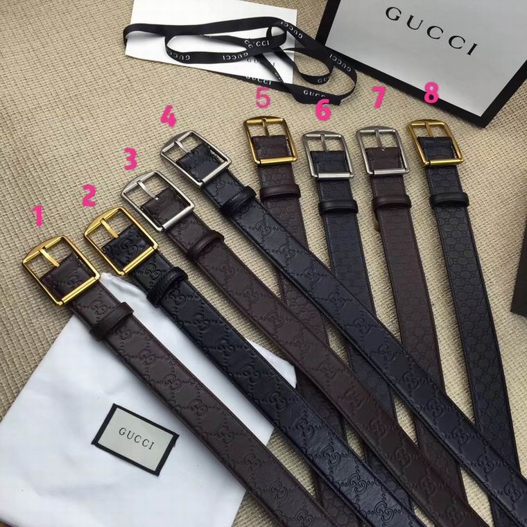 Gucci Belt 38mm 95-125cm 7D (5)