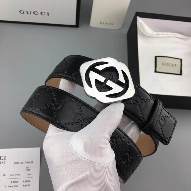 Gucci Belt 38mm 95-125cm 7D (5)