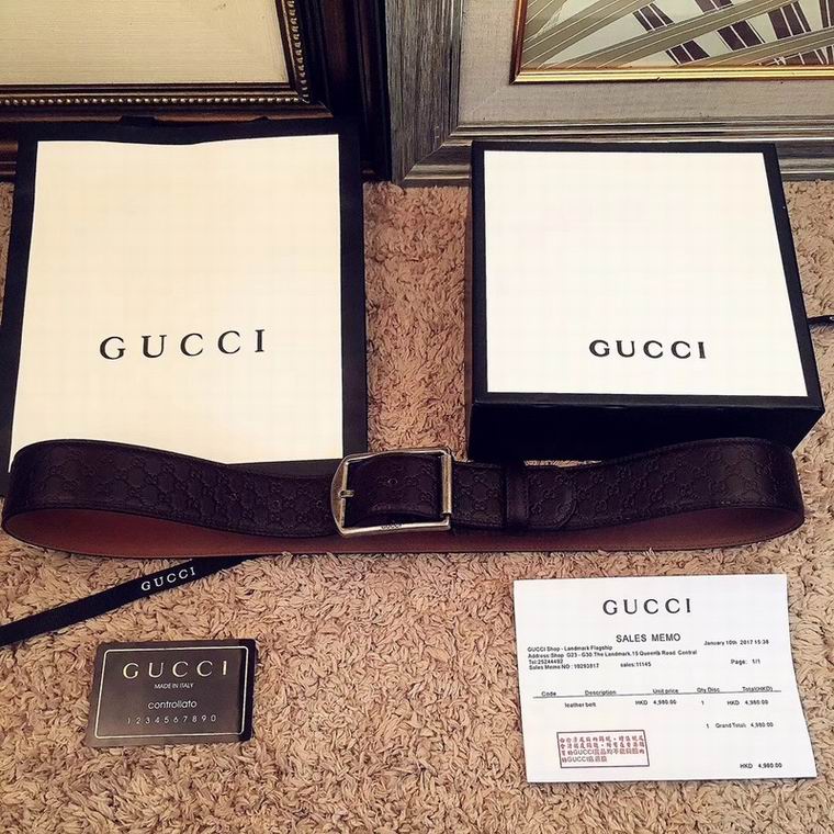 Gucci Belt 38mm 95-125cm 7D (7)