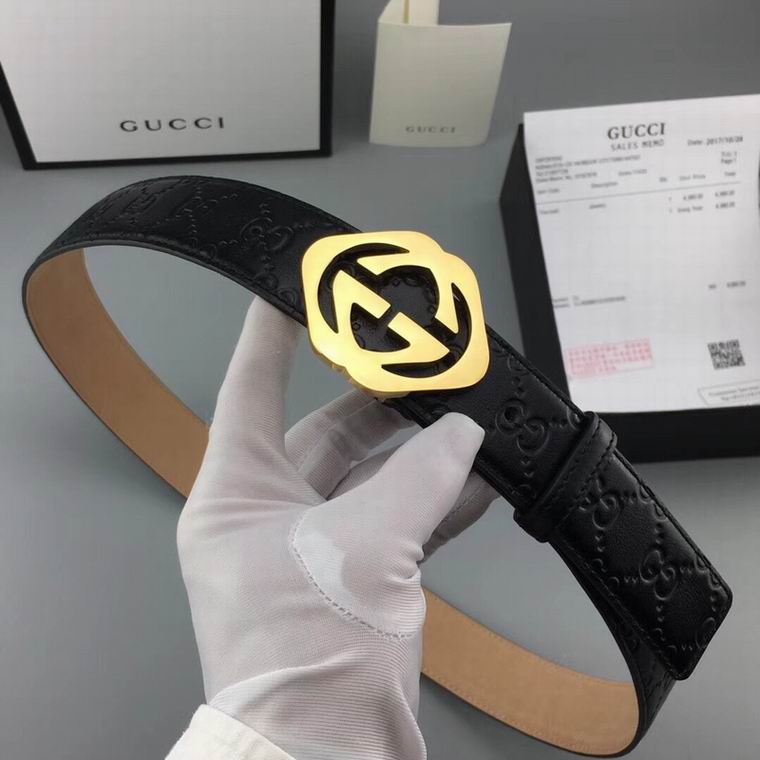 Gucci Belt 38mm 95-125cm 7D (8)