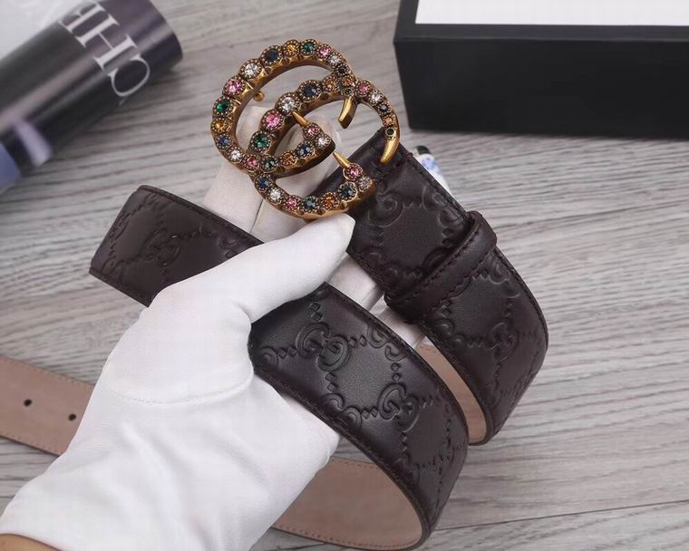 Gucci Belt 38mm 95-125cm 7D (8)