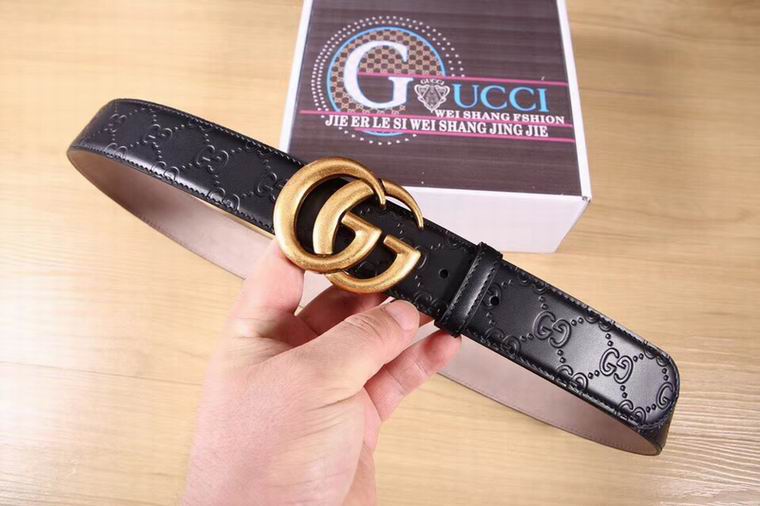Gucci Belt 38mm 95-125cm 7D (8)