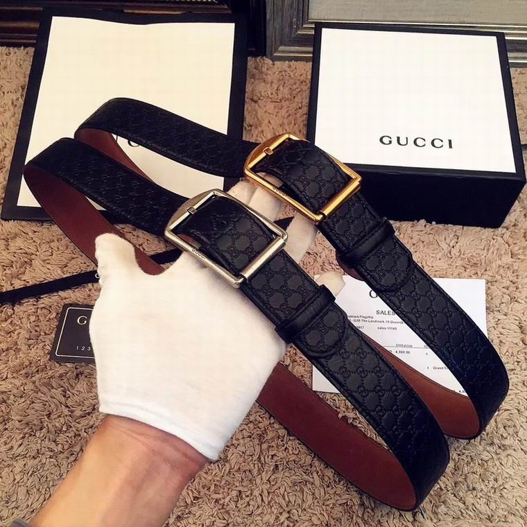 Gucci Belt 38mm 95-125cm 7D (9)