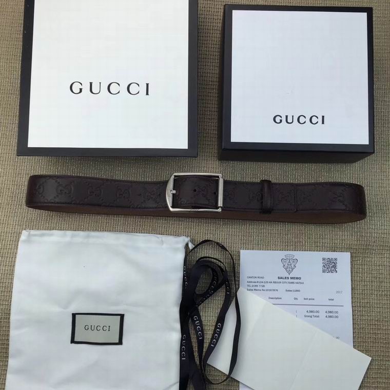 Gucci Belt 38mm 95-125cm 7D (9)