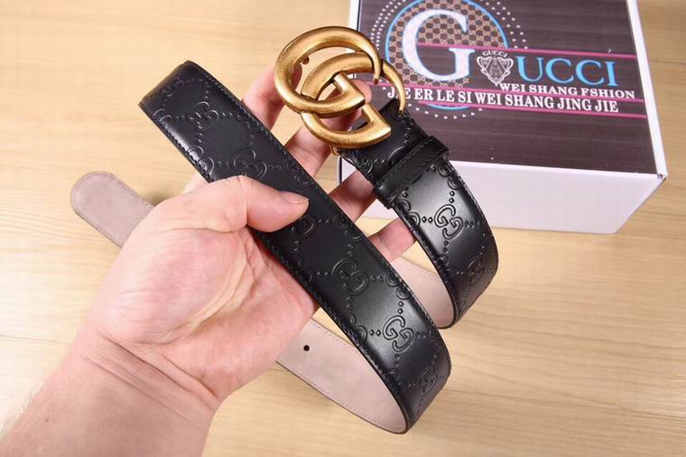 Gucci Belt 38mm 95-125cm 7D (9)