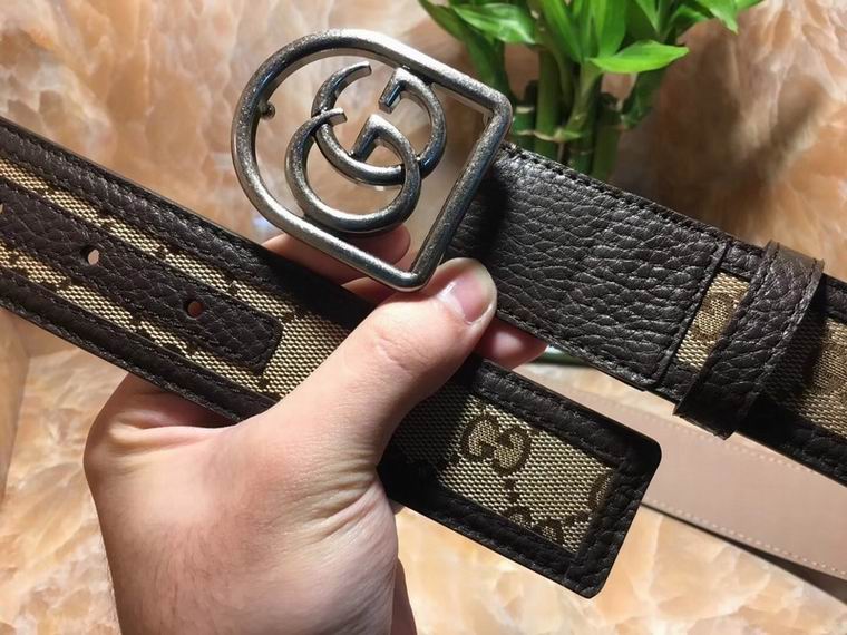 Gucci Belt 38mm 95-125cm 7D  (1)