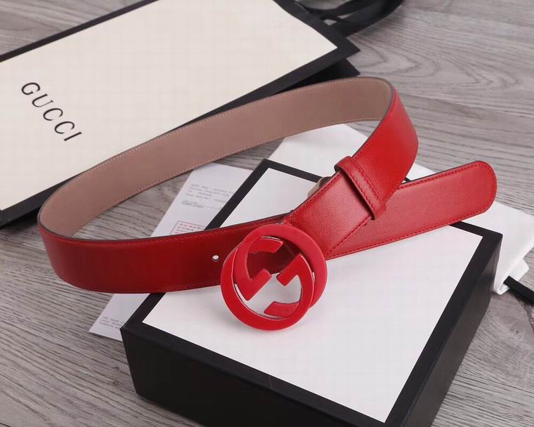 Gucci Belt 38mm 95-125cm 7D  (1)