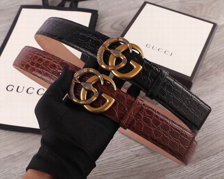 Gucci Belt 38mm 95-125cm 7D  (1)
