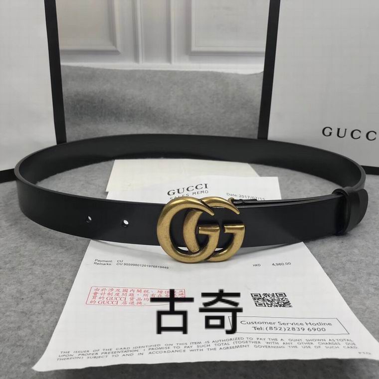 Gucci Belt 38mm 95-125cm 7D  (1)