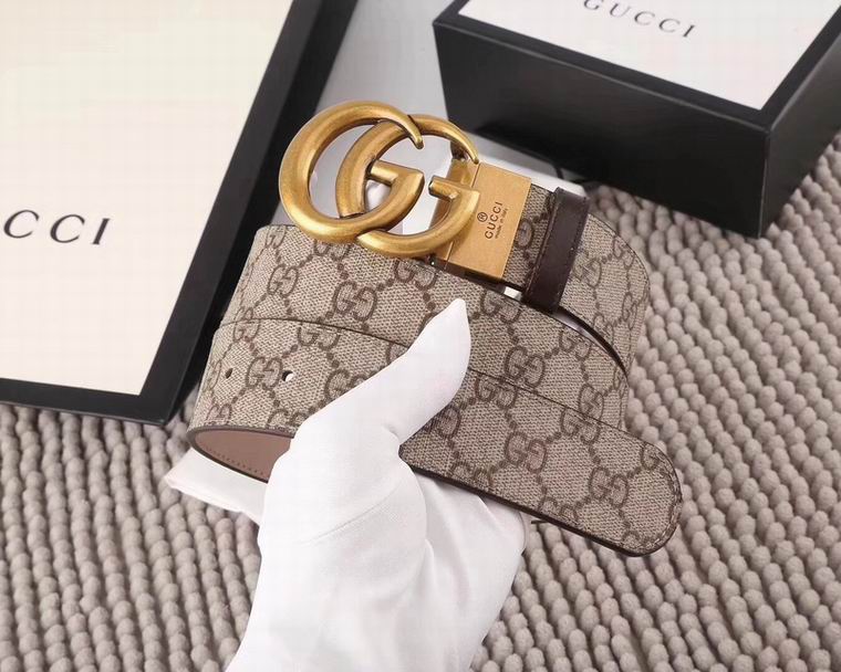 Gucci Belt 38mm 95-125cm 7D  (1)