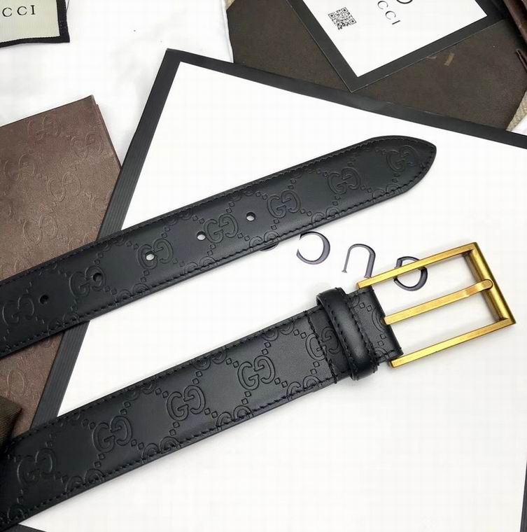 Gucci Belt 38mm 95-125cm 7D  (1)