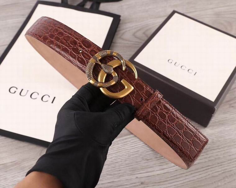 Gucci Belt 38mm 95-125cm 7D  (2)