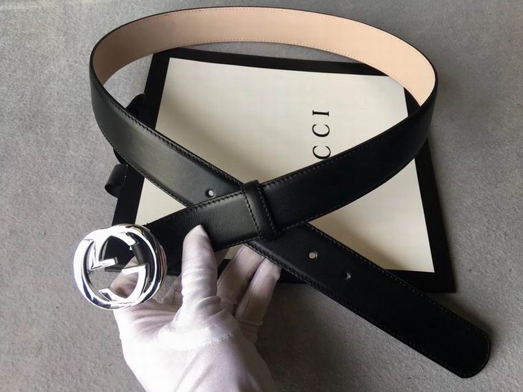 Gucci Belt 38mm 95-125cm 7D  (2)