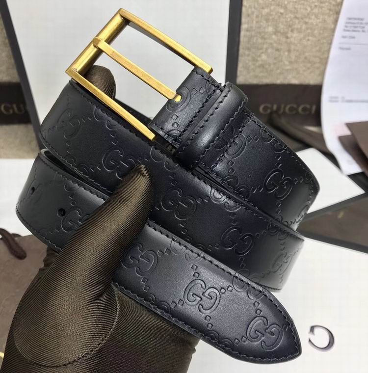 Gucci Belt 38mm 95-125cm 7D  (2)