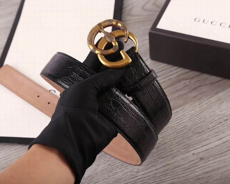 Gucci Belt 38mm 95-125cm 7D  (3)