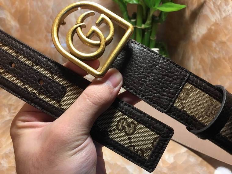 Gucci Belt 38mm 95-125cm 7D  (4)