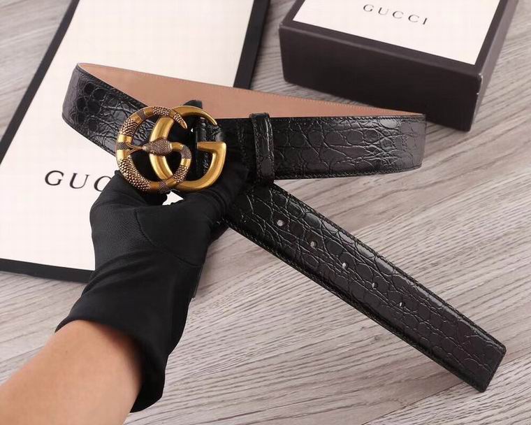 Gucci Belt 38mm 95-125cm 7D  (4)