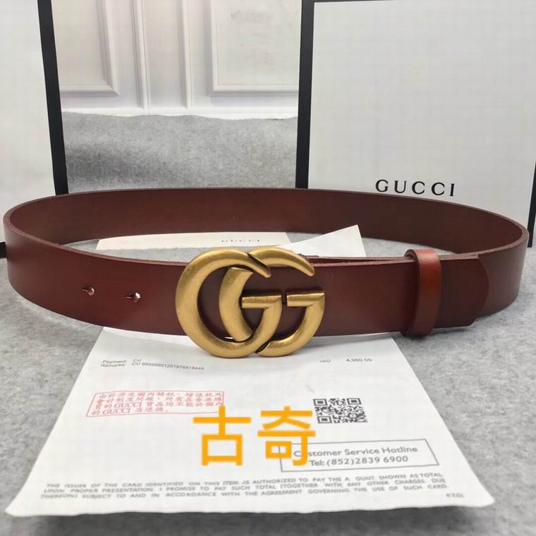 Gucci Belt 38mm 95-125cm 7D  (4)