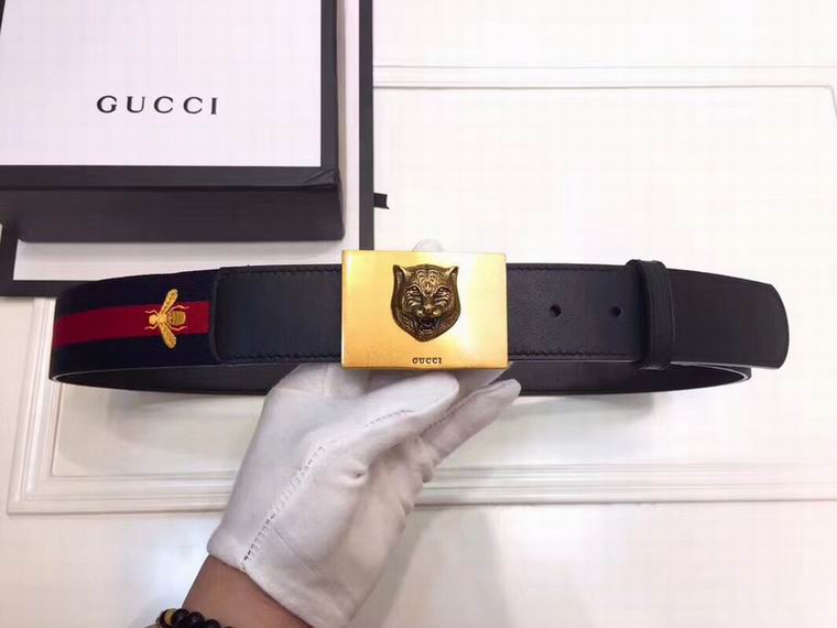 Gucci Belt 38mm 95-125cm 7D  (4)