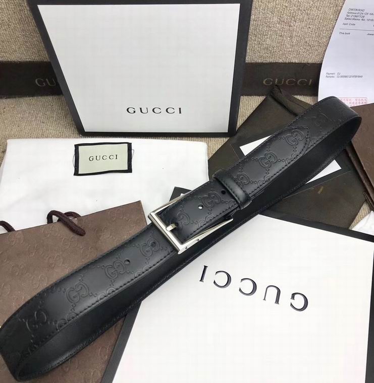 Gucci Belt 38mm 95-125cm 7D  (4)