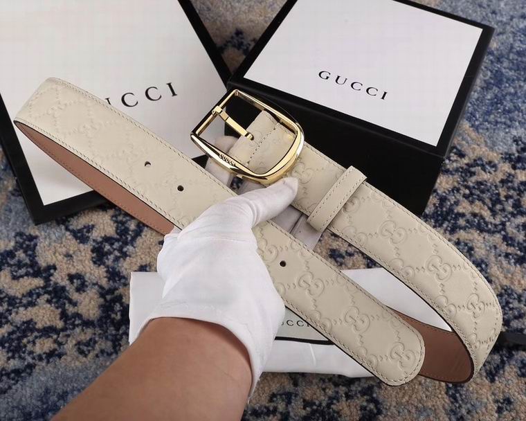 Gucci Belt 38mm 95-125cm 7D  (4)