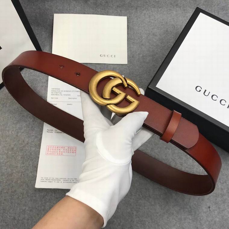 Gucci Belt 38mm 95-125cm 7D  (5)