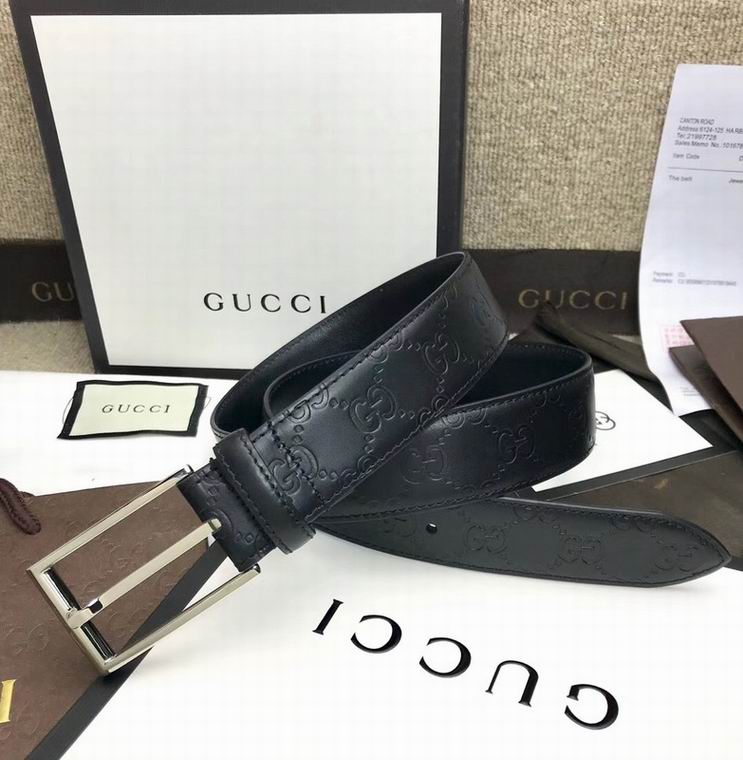 Gucci Belt 38mm 95-125cm 7D  (5)