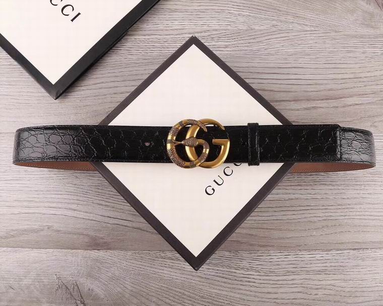 Gucci Belt 38mm 95-125cm 7D  (6)