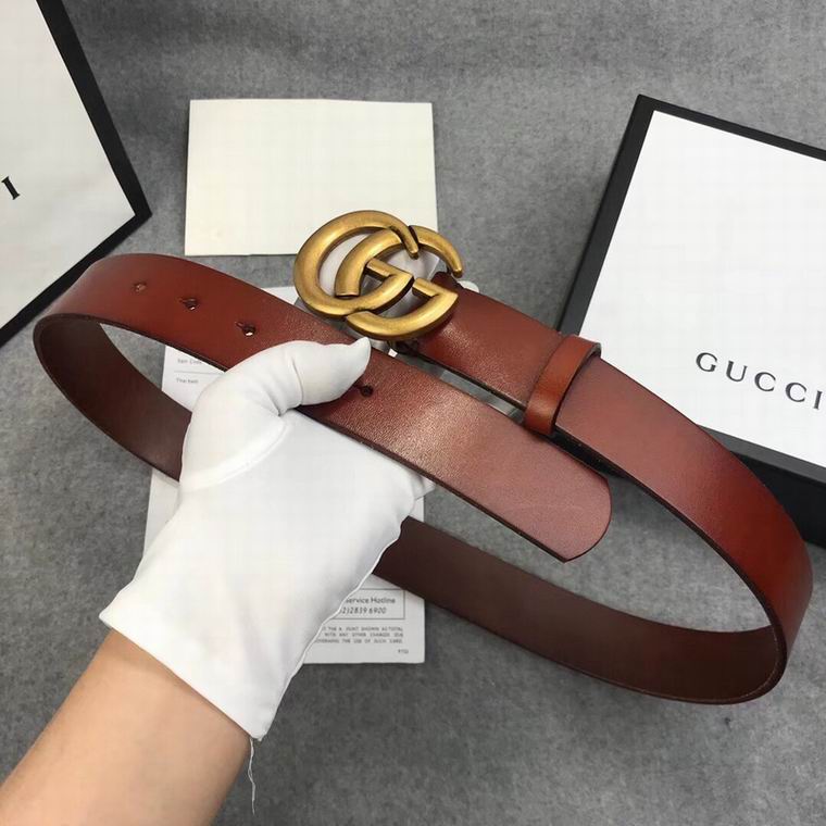 Gucci Belt 38mm 95-125cm 7D  (6)
