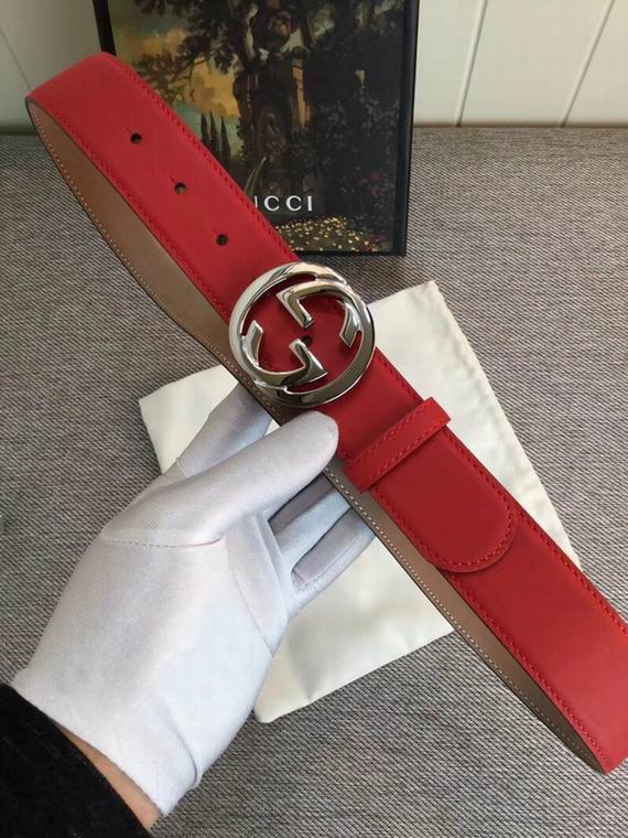 Gucci Belt 38mm 95-125cm 7D  (6)