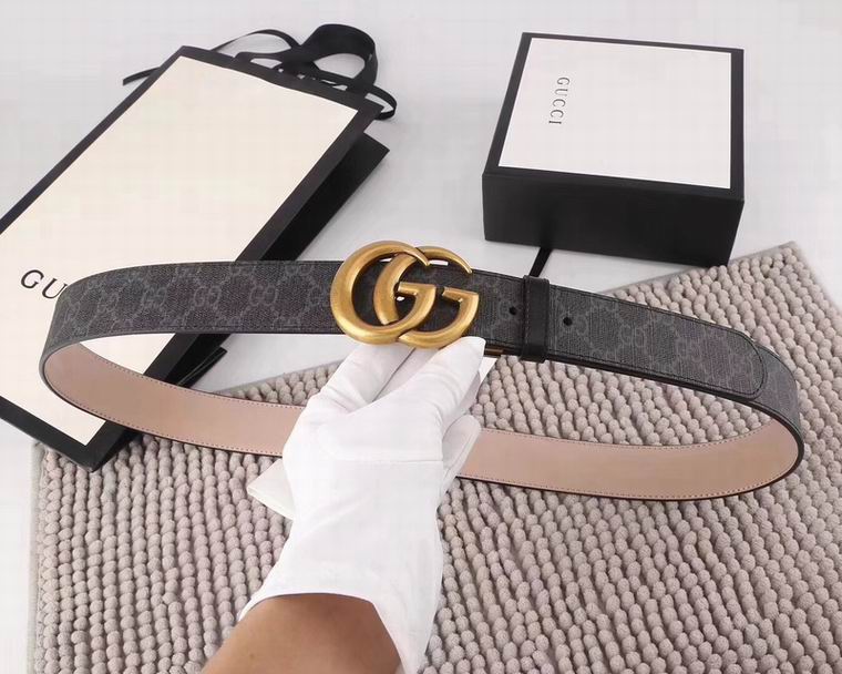 Gucci Belt 38mm 95-125cm 7D  (6)