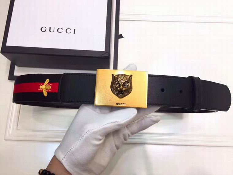Gucci Belt 38mm 95-125cm 7D  (9)