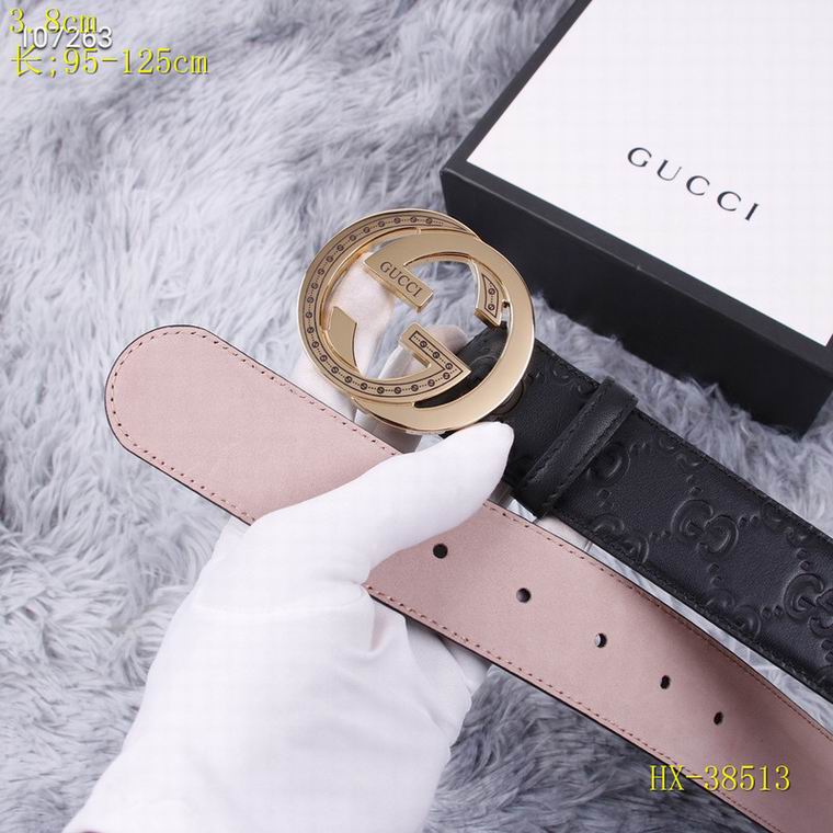 Gucci Belt 38mm 95-125cm 8L (1)