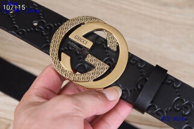 Gucci Belt 38mm 95-125cm 8L (1)