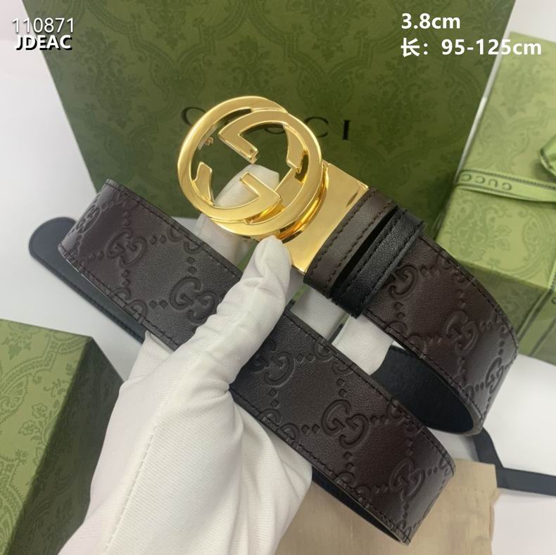 Gucci Belt 38mm 95-125cm 8L (2)