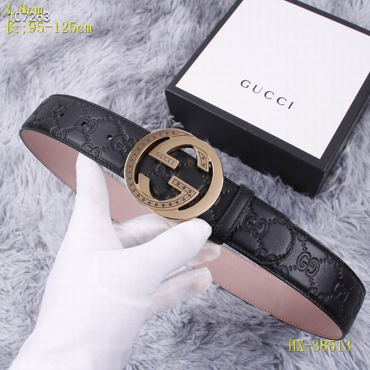 Gucci Belt 38mm 95-125cm 8L (2)