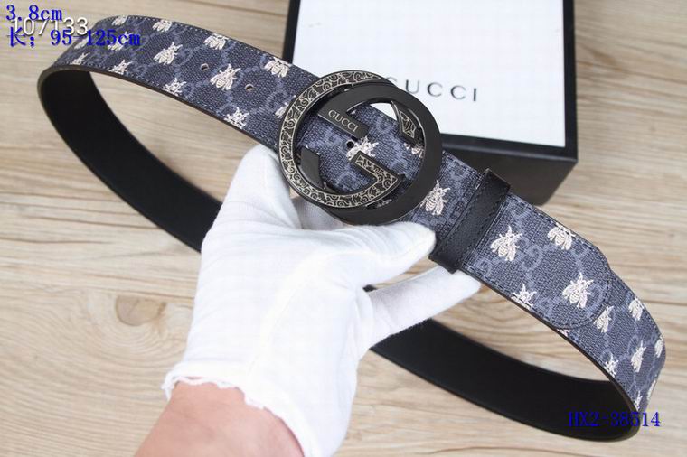 Gucci Belt 38mm 95-125cm 8L (24)
