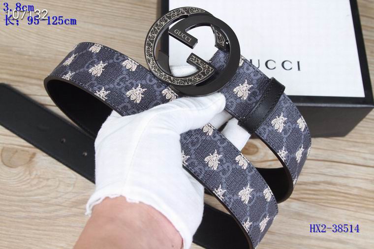 Gucci Belt 38mm 95-125cm 8L (25)
