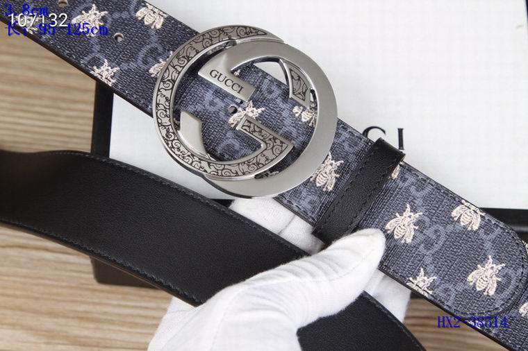 Gucci Belt 38mm 95-125cm 8L (26)
