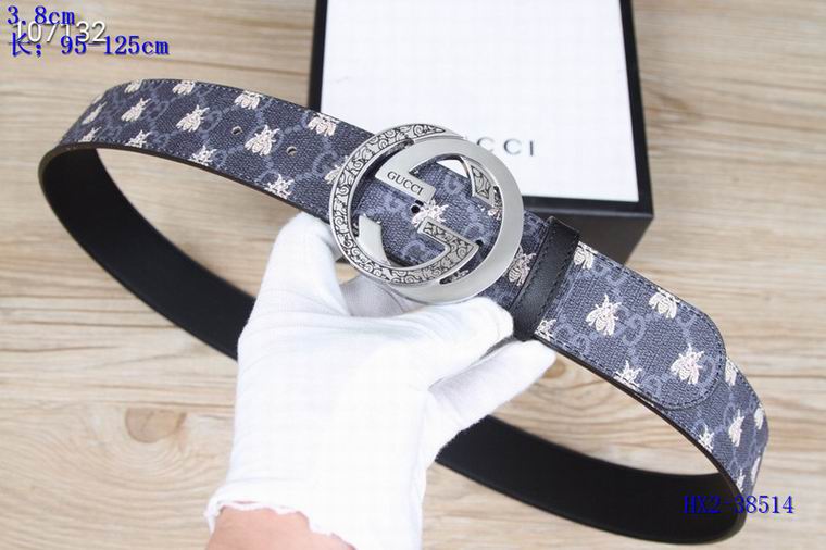 Gucci Belt 38mm 95-125cm 8L (28)