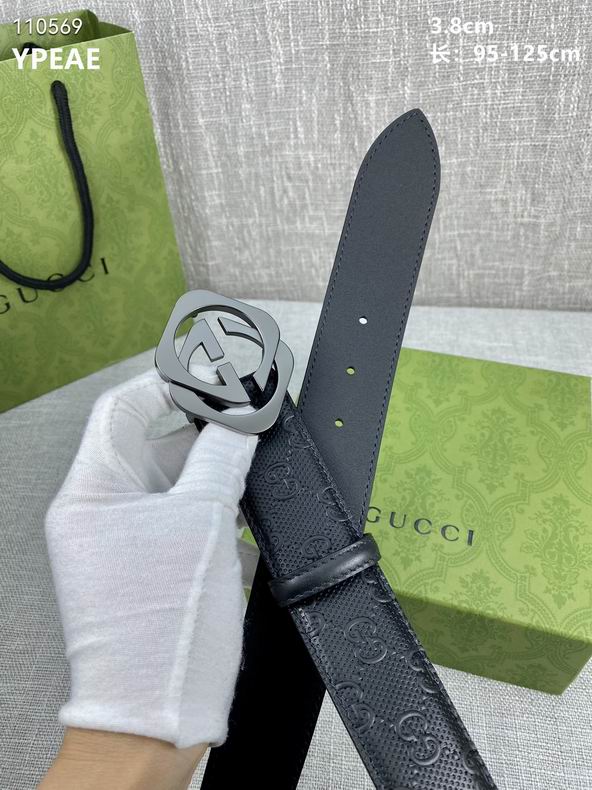 Gucci Belt 38mm 95-125cm 8L (6)