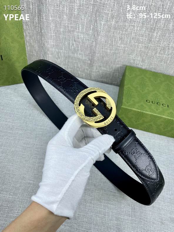Gucci Belt 38mm 95-125cm 8L (8)