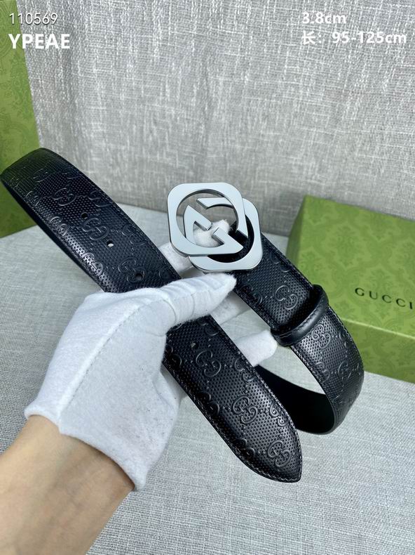 Gucci Belt 38mm 95-125cm 8L (8)