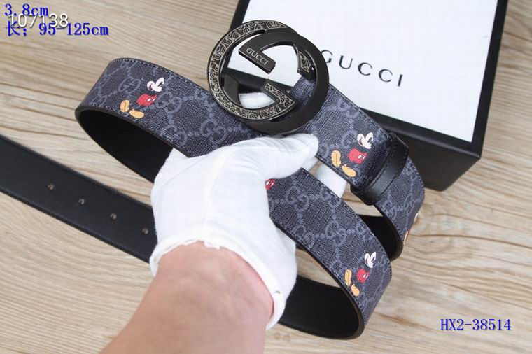 Gucci Belt 38mm 95-125cm 8L (8)