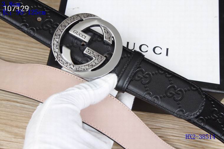 Gucci Belt 38mm 95-125cm 8L (8)