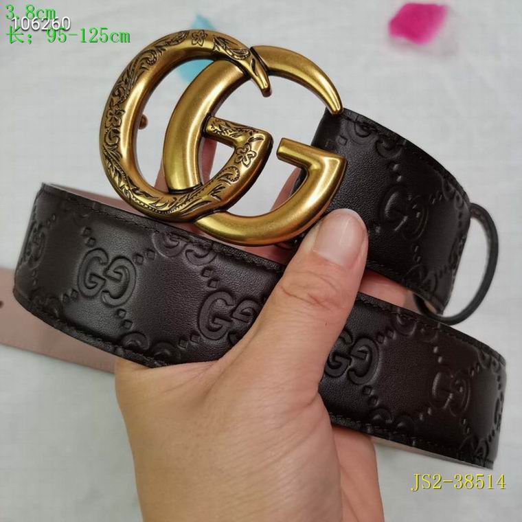 Gucci Belt 38mm 95-125cm 8L (8)