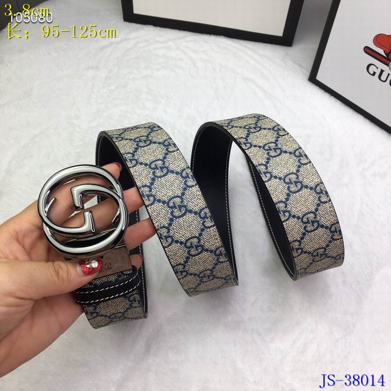 Gucci Belt 38mm 95-125cm 8L (8)